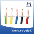 Solid or multi annealed copper standard single core cables sizes